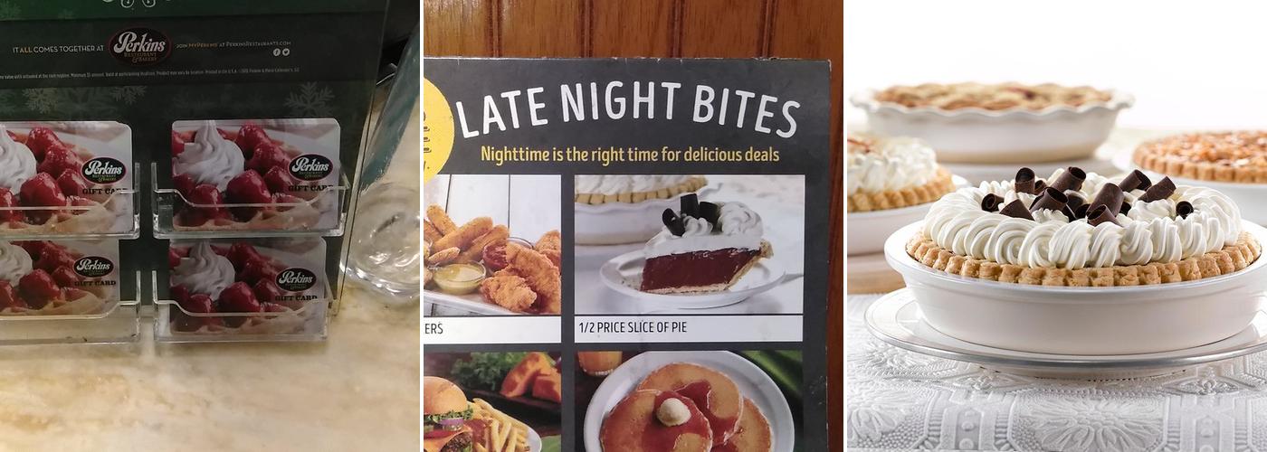 Perkins Restaurant & Bakery Menu