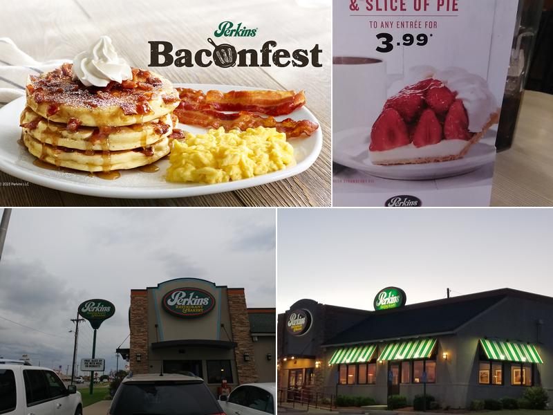 Perkins Restaurant & Bakery 2125 N 14th St, Ponca City