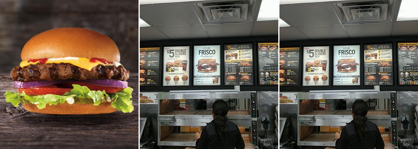 Hardee’s Menu