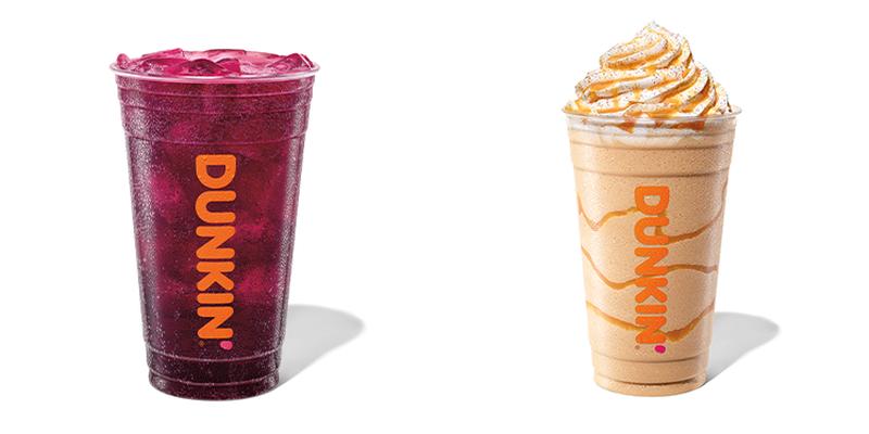 Dunkin' Menu