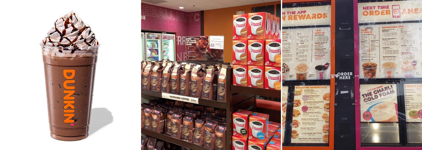 Dunkin' Menu