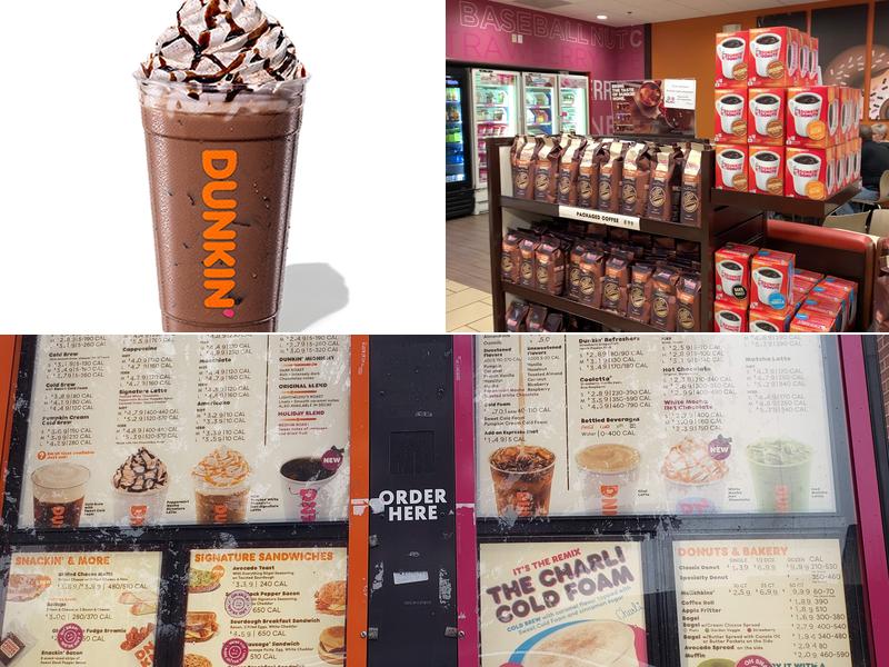 Dunkin' Menu