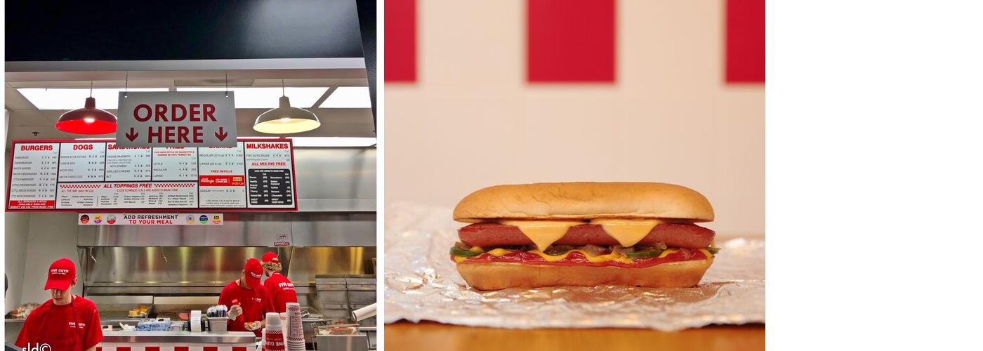 Five Guys Menu