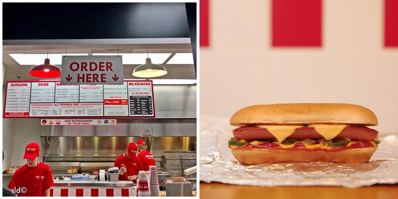 Five Guys Menu
