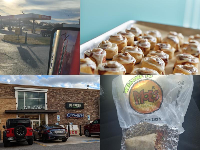 Cinnabon 1954 S Mississippi Ave, Atoka