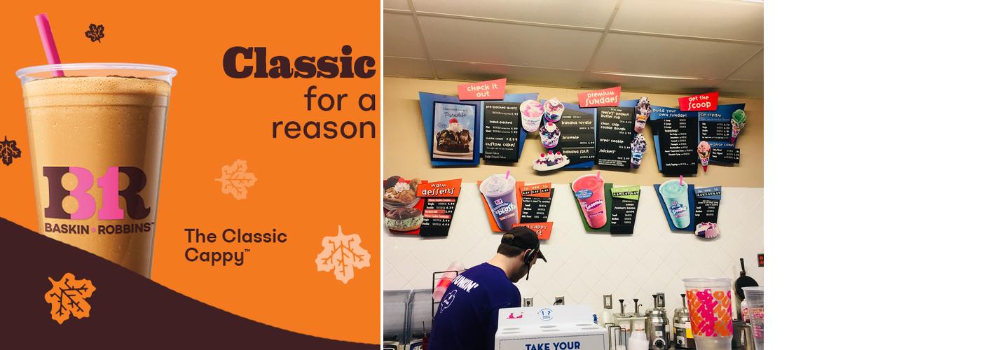 Baskin-Robbins Menu