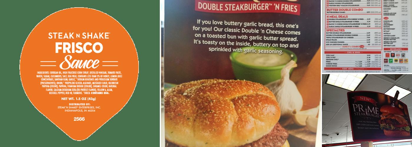 Steak 'n Shake Menu