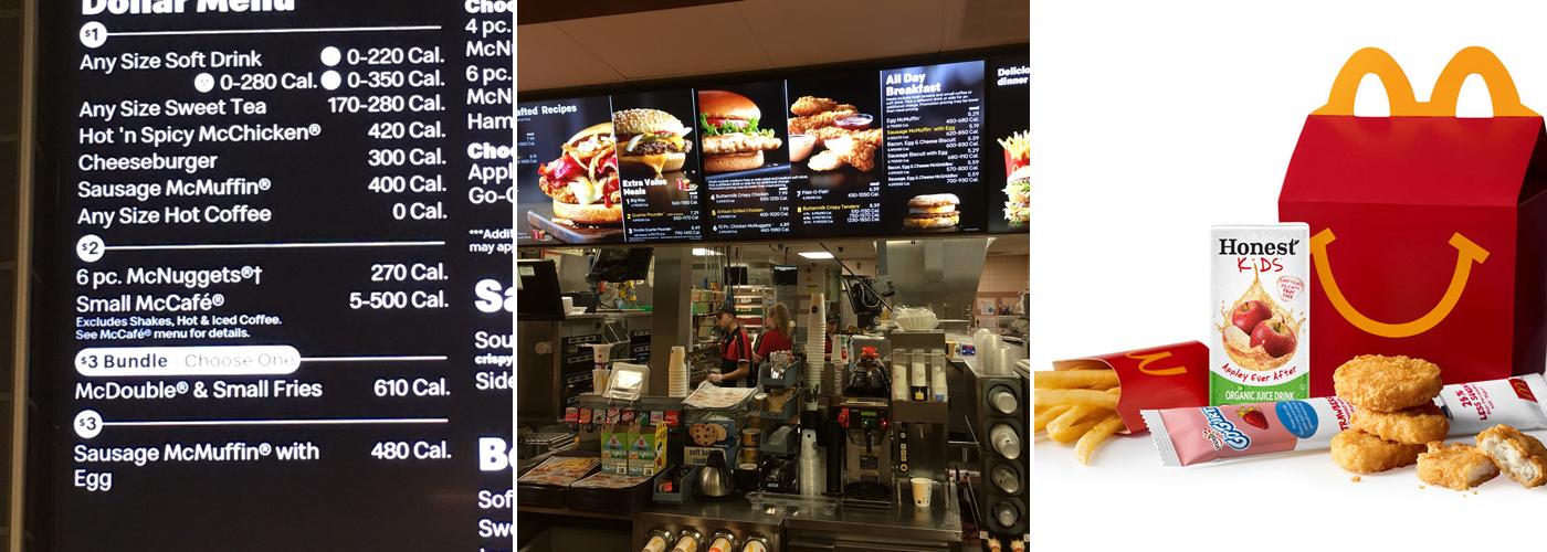 McDonald's Menu