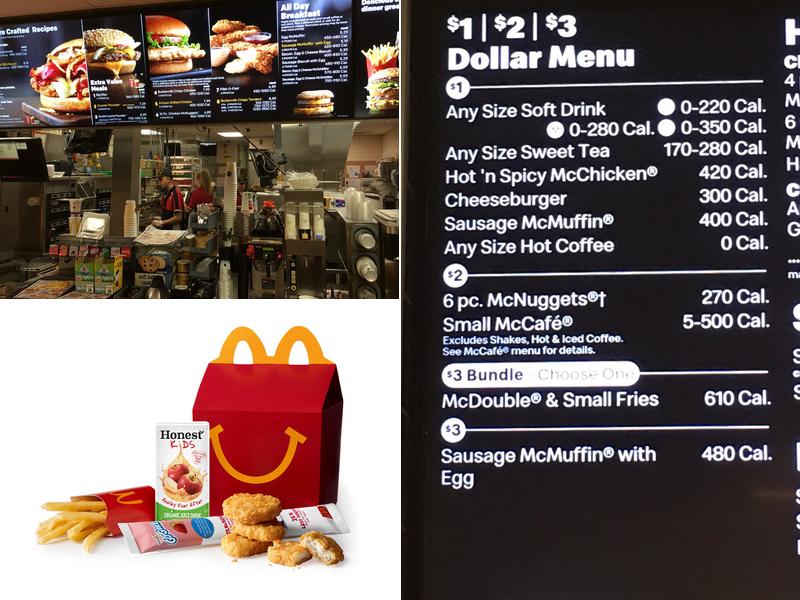 McDonald's Menu