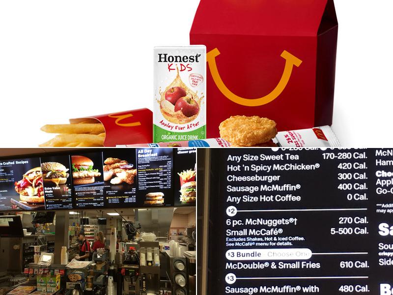 McDonald's Menu