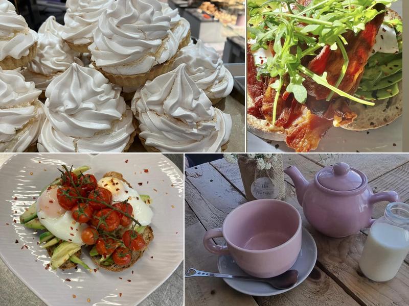 The Quarry Tea House