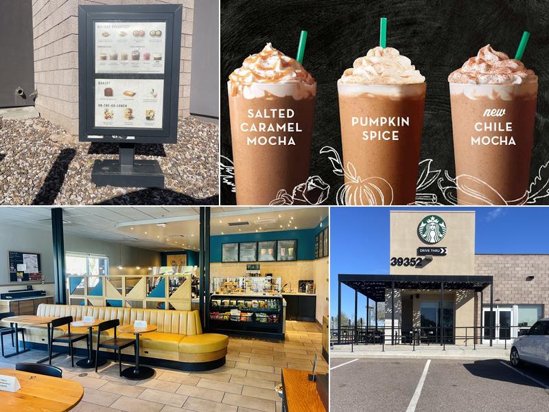 Starbucks 39422 N Daisy Mountain Dr, Anthem