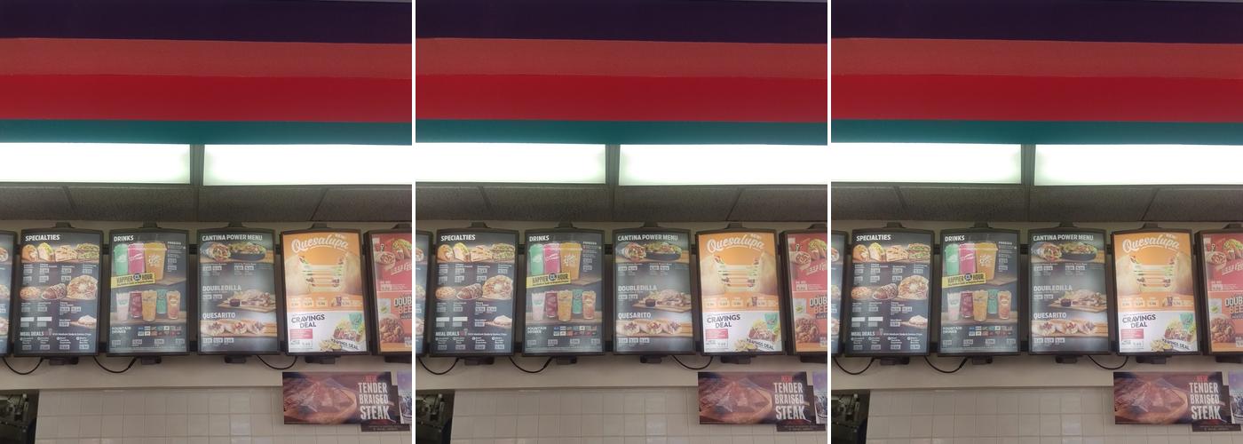 Taco Bell Menu