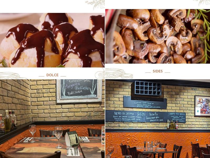 ALLORO Ristorante Italiano Menu