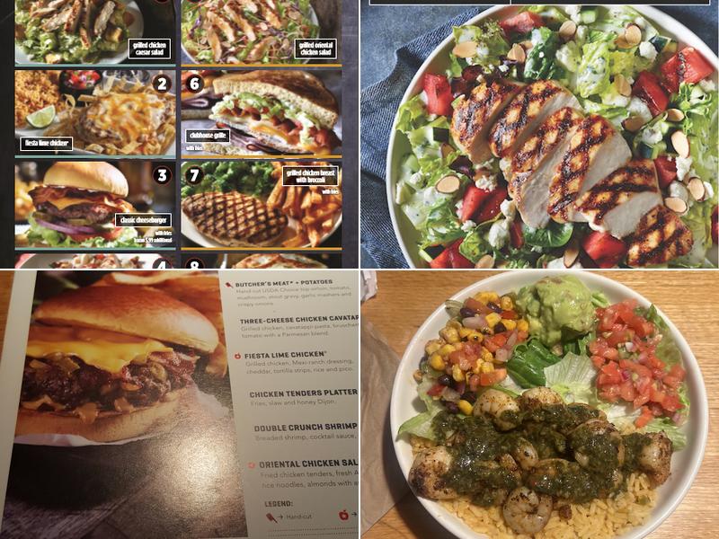 Applebee's Grill + Bar Menu