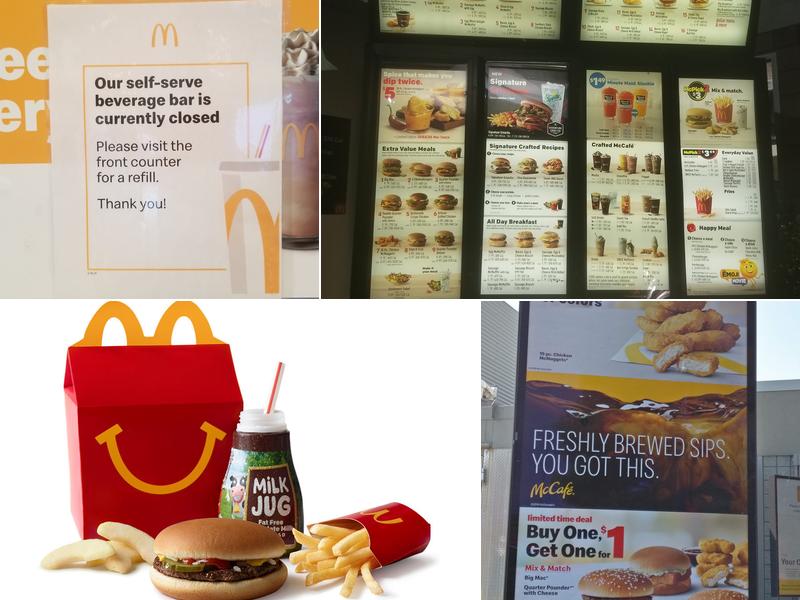 McDonald's Menu