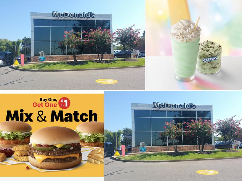 McDonald's 8062 US-64, Bartlett