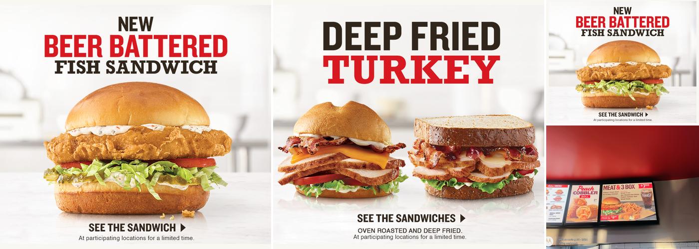 Arby's Menu