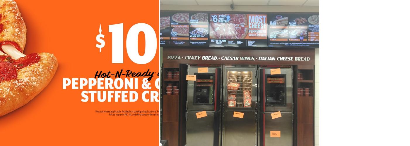 Little Caesars Pizza Menu