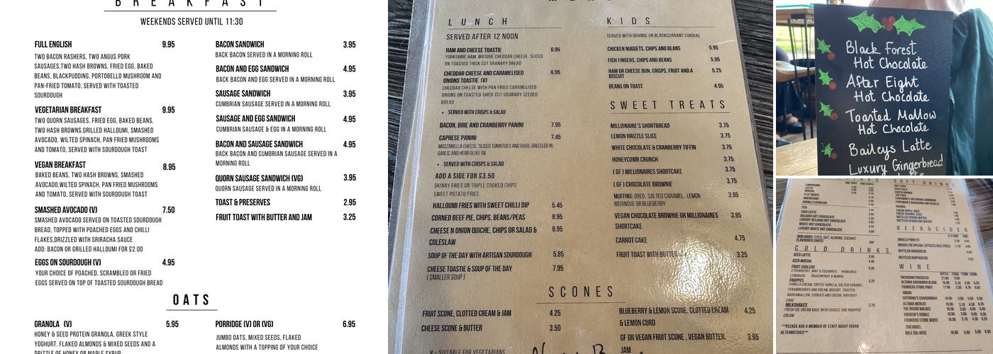 North Beach Coffee Bar Menu