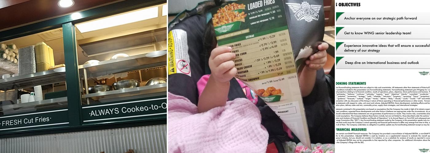 Wingstop Menu