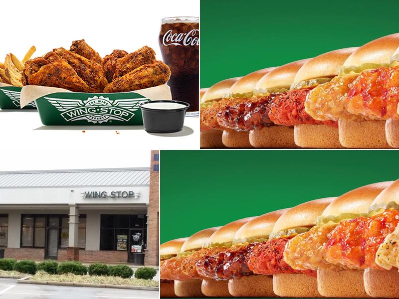 Wingstop 2839 Bartlett Blvd, Bartlett