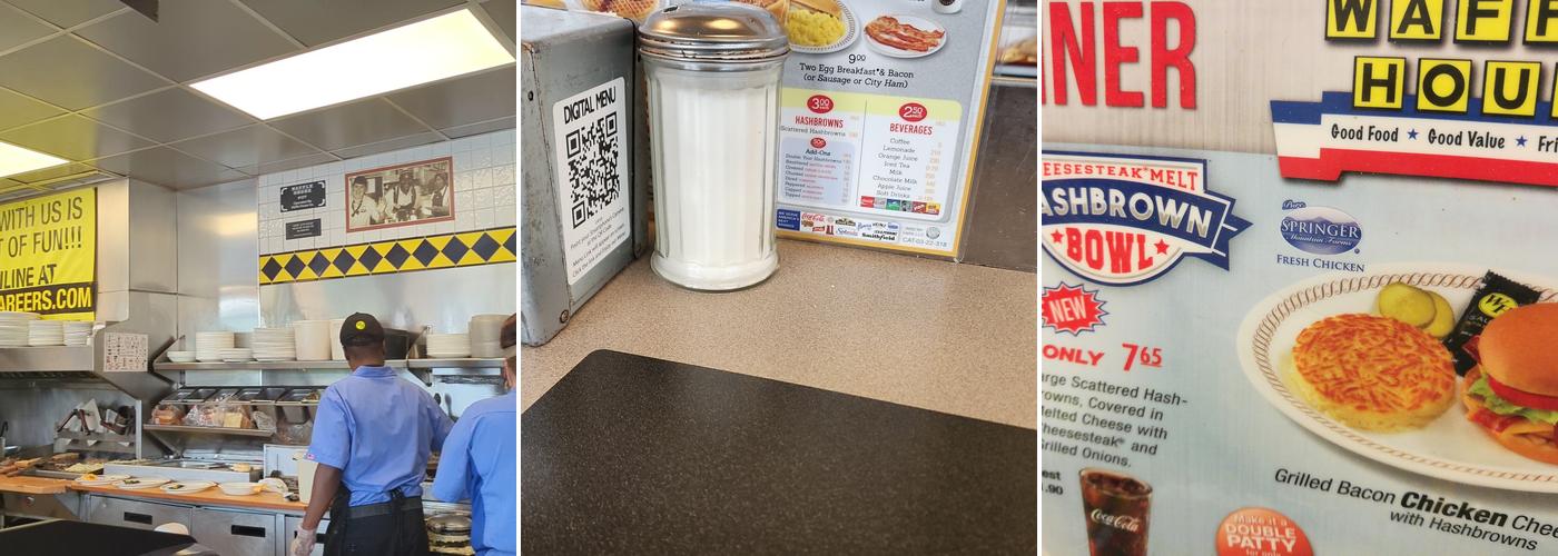 Waffle House Menu