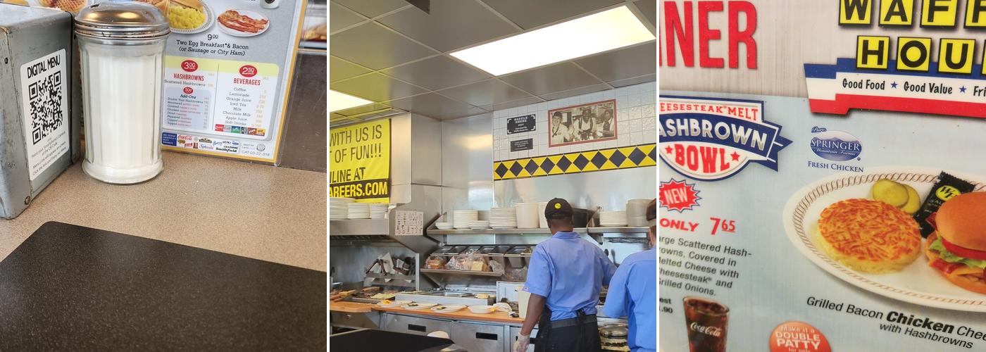 Waffle House Menu