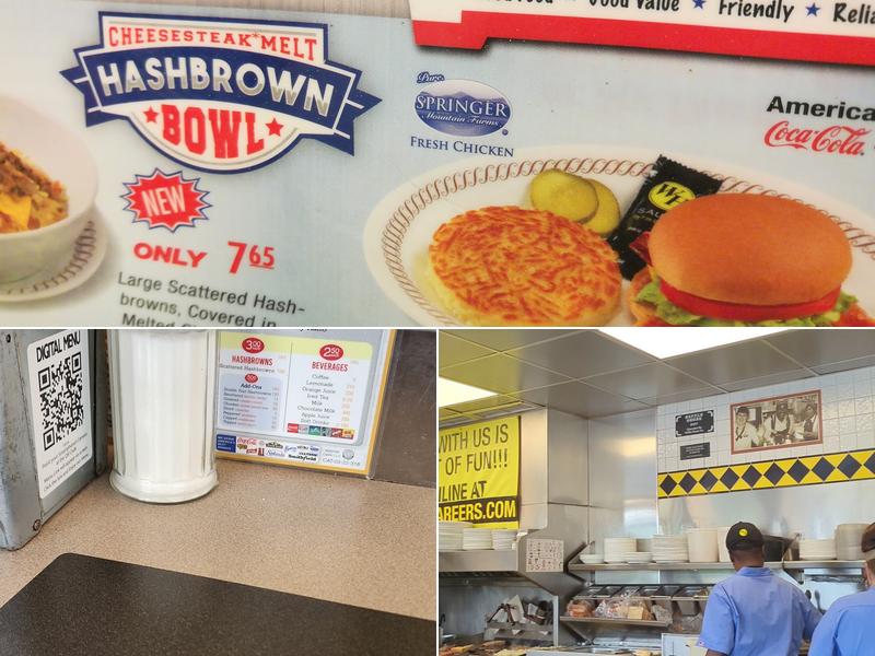 Waffle House Menu