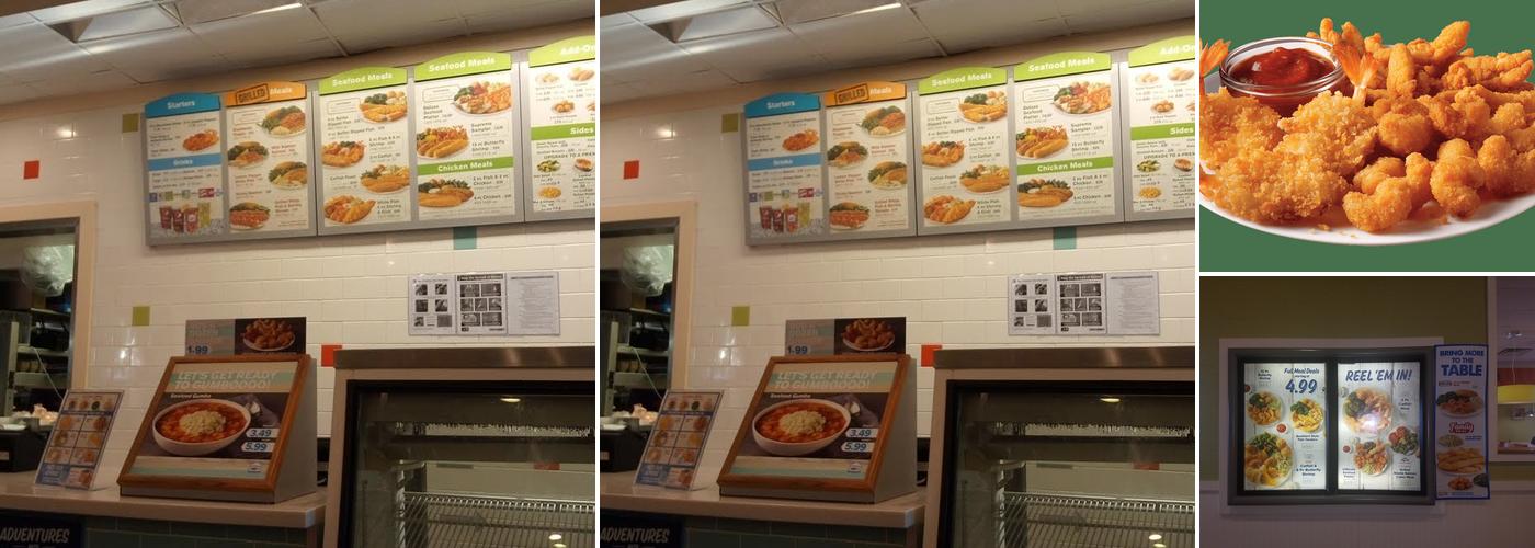 Captain D's Menu