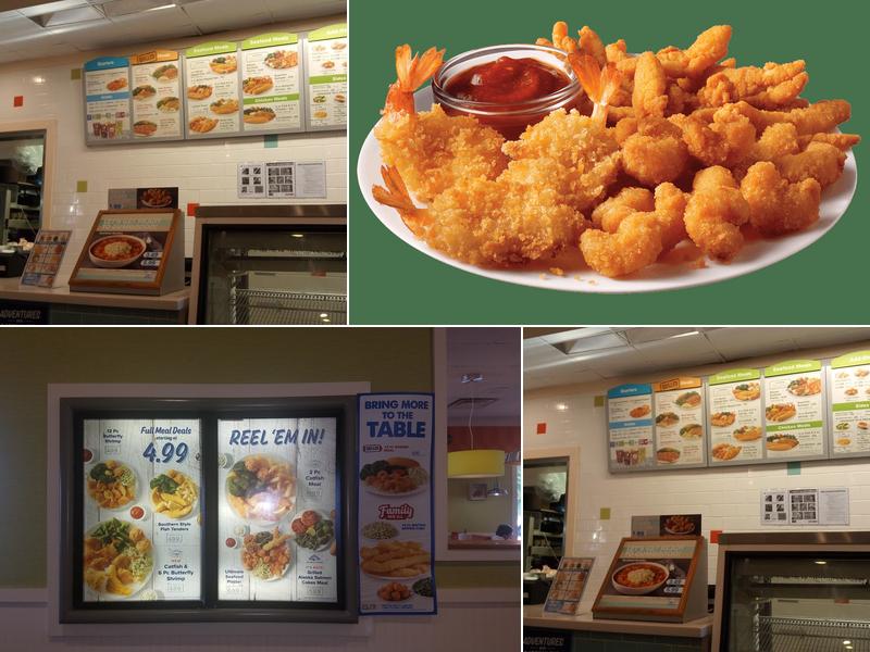 Captain D's Menu