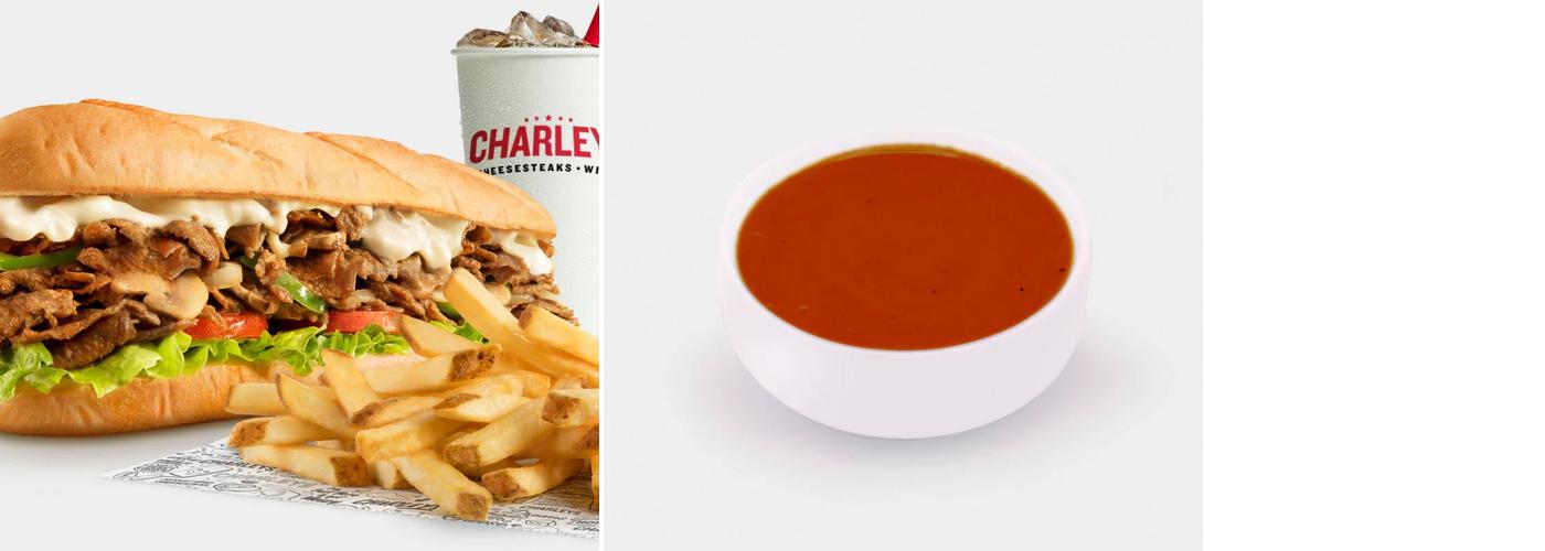Charleys Cheesesteaks Menu
