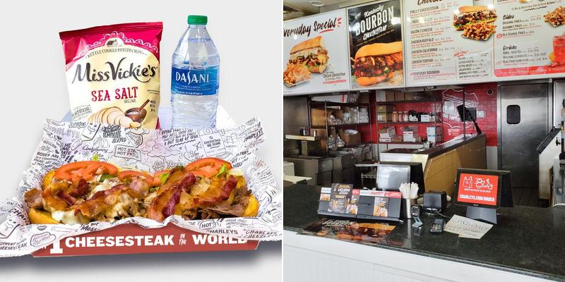 Charleys Cheesesteaks Menu