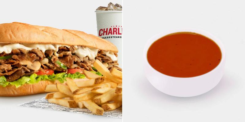 Charleys Cheesesteaks Menu