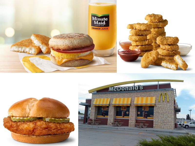 McDonald's 800 E Valley Rd, Torrington