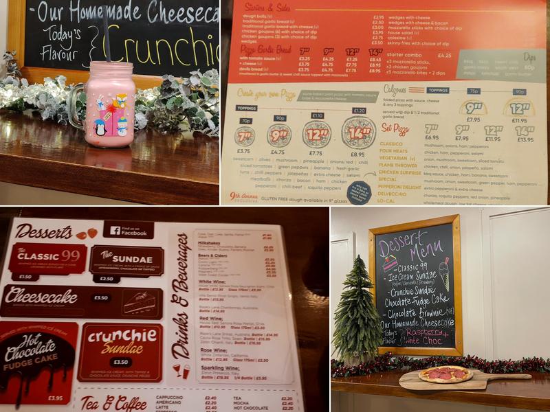 9th Avenue Omagh Menu