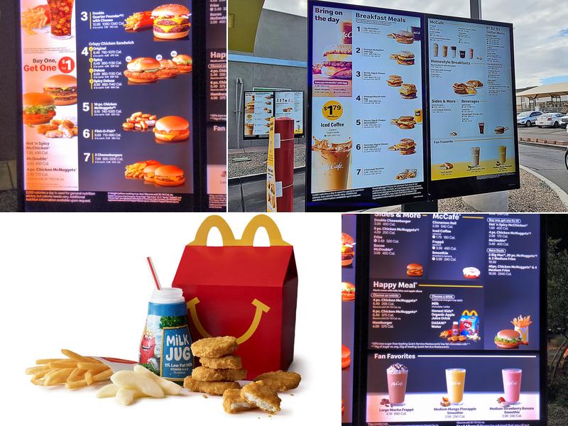 McDonald's Menu
