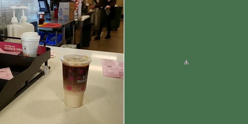 Dunkin' Menu