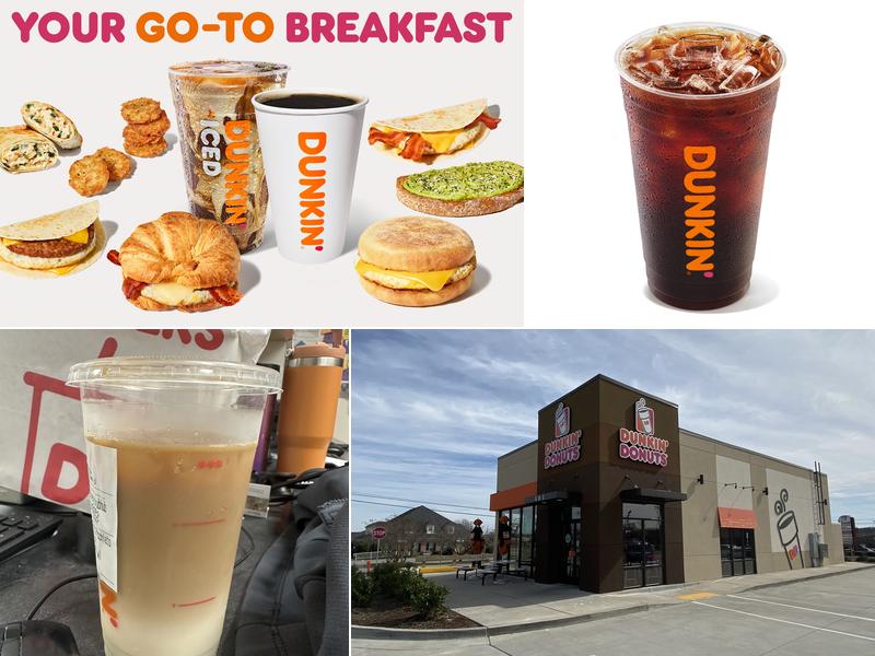 Dunkin' 561 Sam Ridley Pkwy W, Smyrna