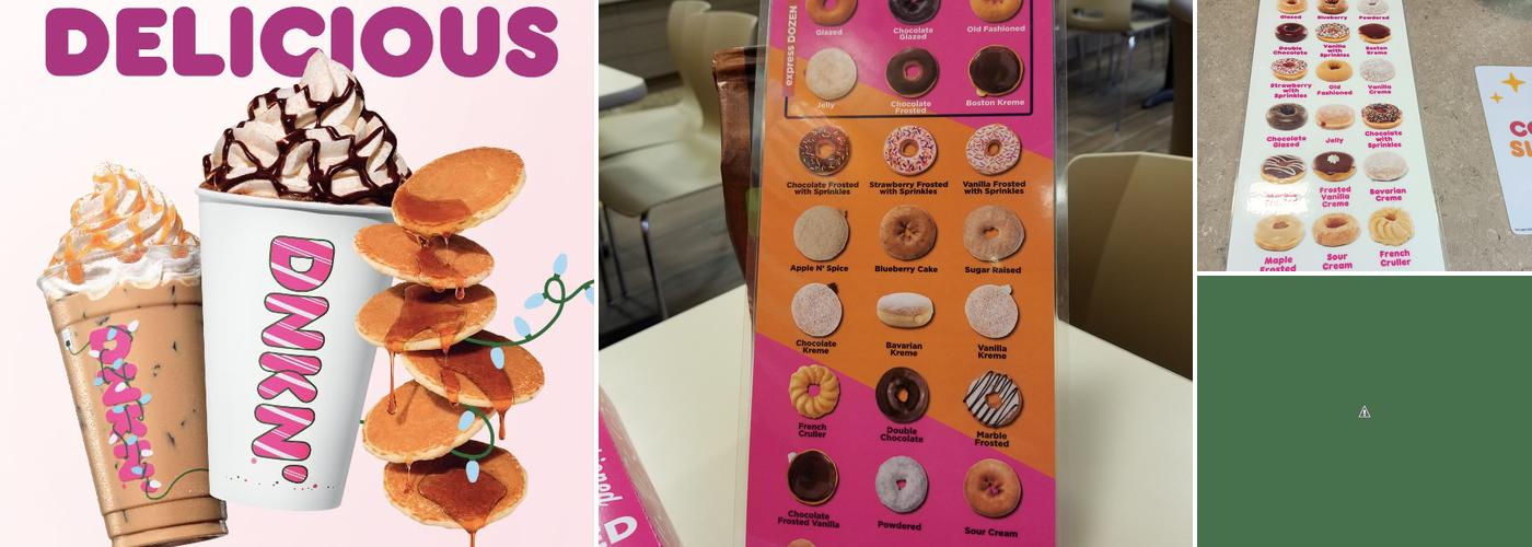 Dunkin' Menu