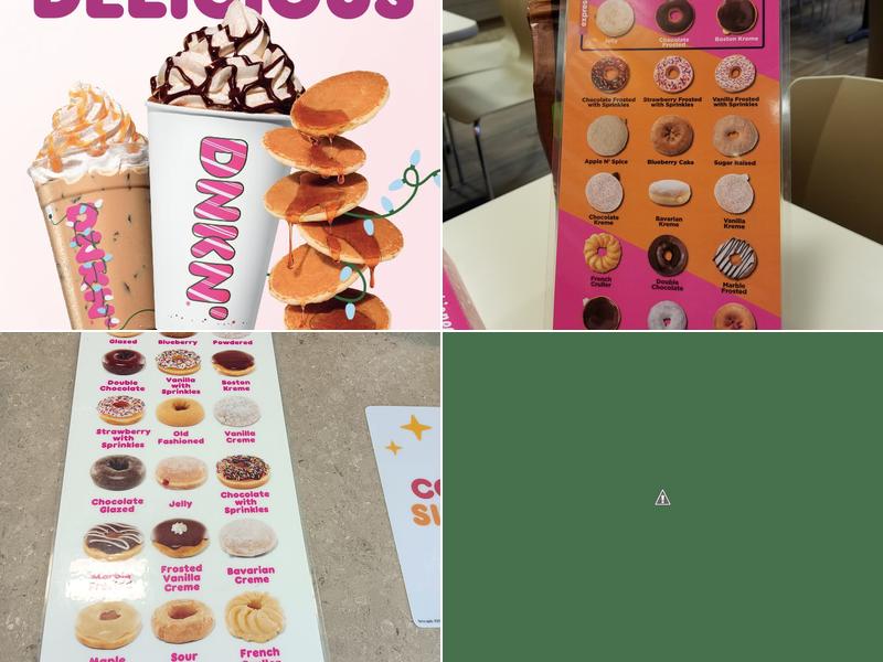 Dunkin' Menu