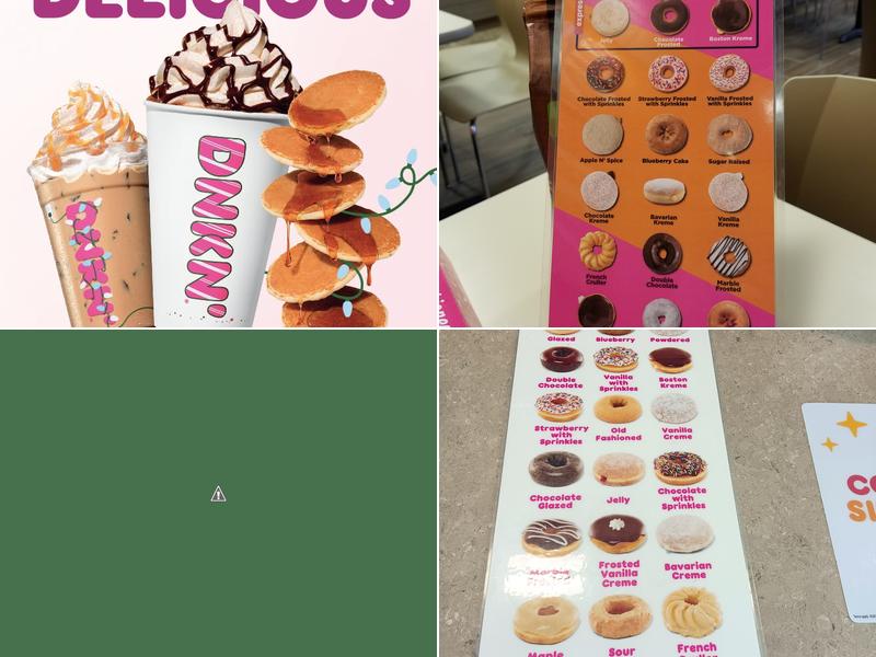 Dunkin' Menu