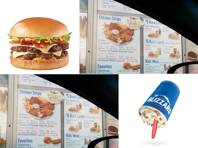 Dairy Queen Menu