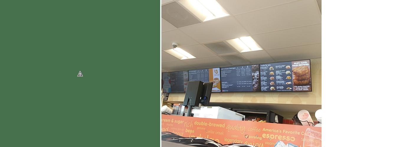 Dunkin' Menu