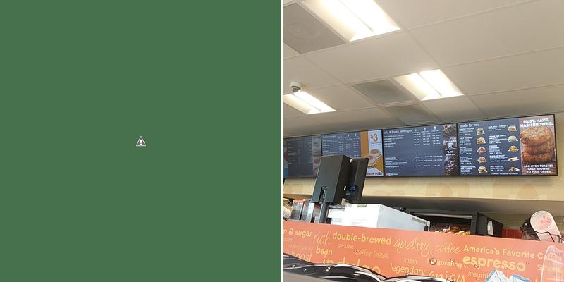 Dunkin' Menu