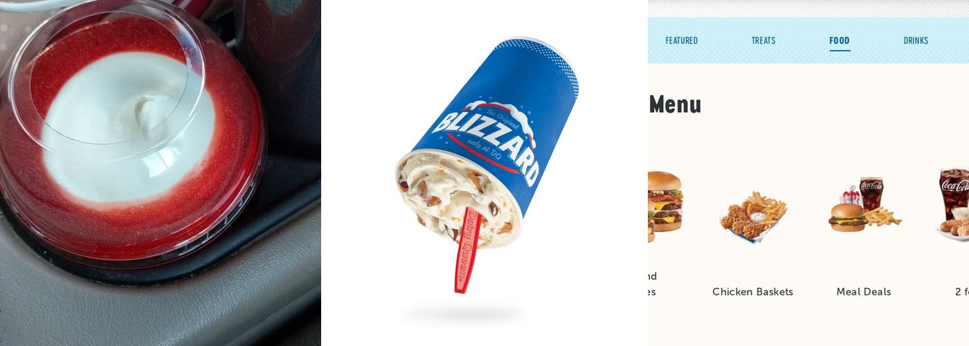 Dairy Queen Grill & Chill Menu