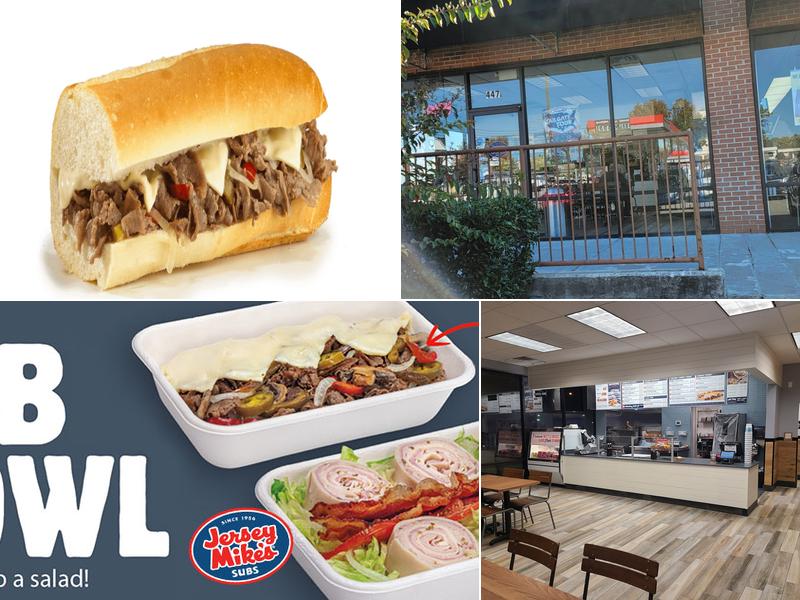 Jersey Mike's Subs 447 S Jefferson Ave, Cookeville