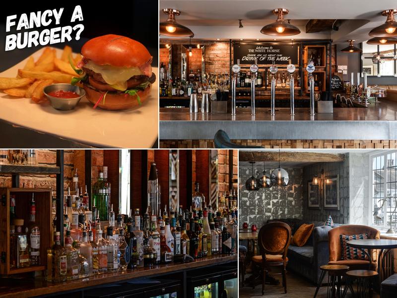 The White Horse Smokehouse & Grill