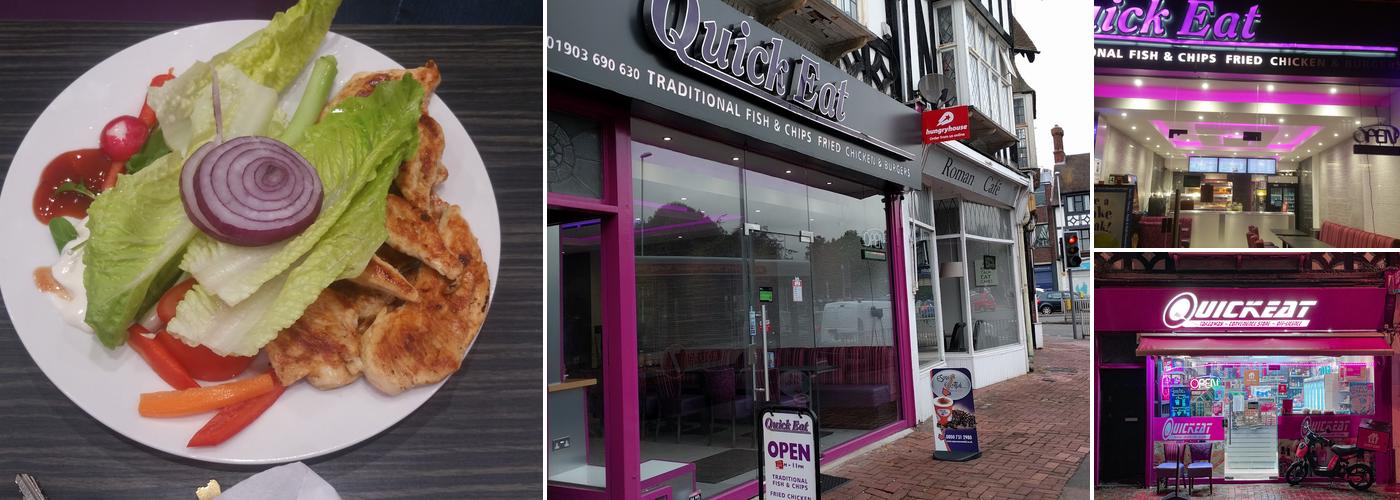 Quick Eat Takeaway , Off Licence & Convenience Store