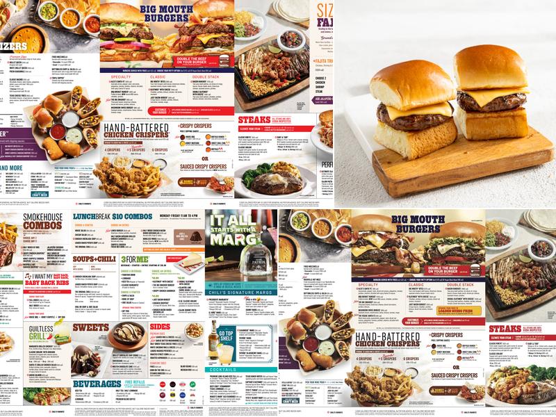 Chili's Grill & Bar Menu